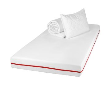 Saltea Ortopedica Bedora Ergo Relax Pachet 120x200 cm, memory foam, medie-tare, 17 cm, husa detasabila, lavabila, antialergica