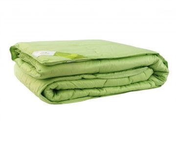 Pilota Green Future Nature Bambus Verde 200x220 cm, 2 persoane, bambus, verde