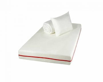 Saltea Ortopedica Bedora Ergo Relax Pachet, memory foam, medie/tare, 17 cm, husa detasabila, lavabila, antialergica, 80x190 cm