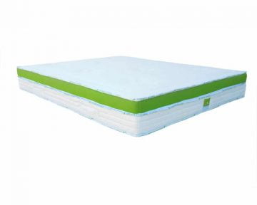 Saltea Green Future Nature Bambus Latex Memory Foam 160x190 cm