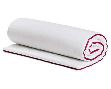 Topper Bedora Dual Confort, memory foam, medie/moale, 6 cm, husa detasabila, lavabila, antialergica