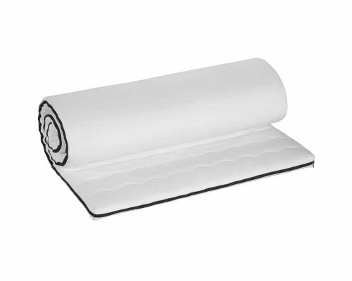 Topper Bedora Memory Foam, medie, 4 cm, husa detasabila, lavabila, antialergica