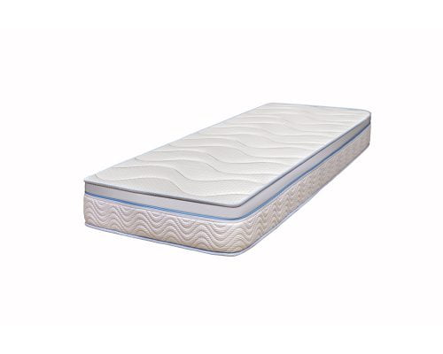 Saltea Ortopedica Green Future Arctic Gel, 7 zone, memory foam, medie/tare, 21 cm, anatomica, husa detasabila, lavabila, antialergica