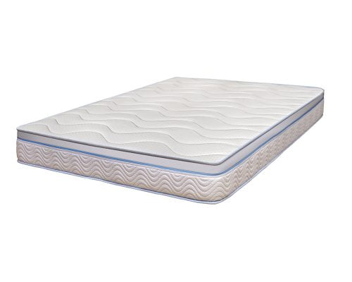 Saltea Ortopedica Green Future Arctic Gel, 7 zone, memory foam, medie/tare, 21 cm, anatomica, husa detasabila, lavabila, antialergica