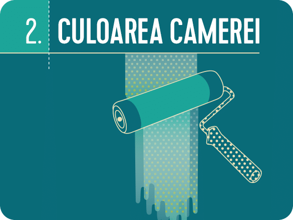 Culoarea Camerei – 100 de secrete pentru un somn de vis