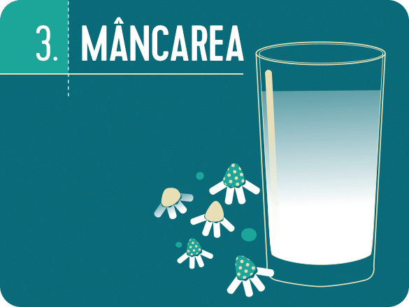 Mancarea – 100 de secrete pentru un somn de vis