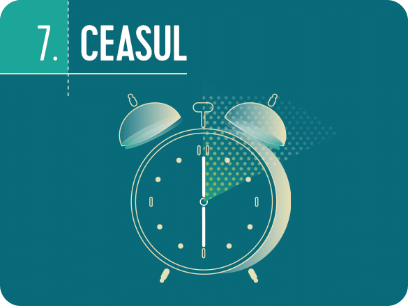 Ceasul – 100 de secrete pentru un somn de vis