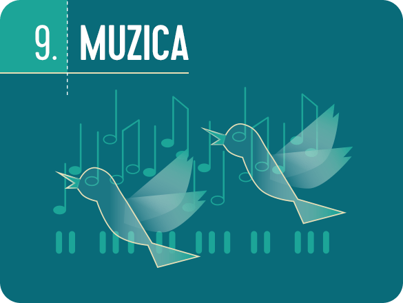 Muzica – 100 de secrete pentru un somn de vis