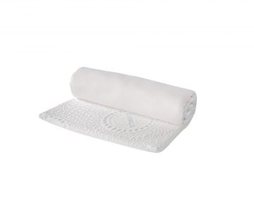 Topper Bedora Ice Touch 90x200 cm, memory foam, moale, 4 cm, husa detasabila, lavabila, antialergica