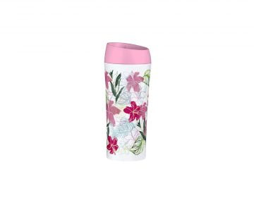 Cana Termica Flower Pink, colectie Sweet, 400 ml