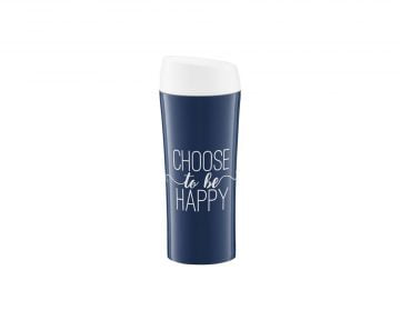 Cana Termica Ambition Choose to be Happy, colectie Nordic, 400 ml