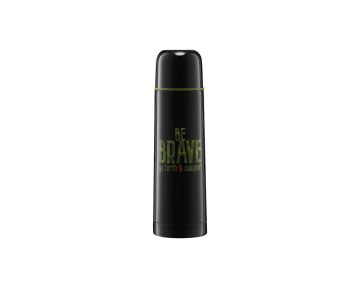 Cana Termica Ambition Adventure Be Brave Black, 500 ml