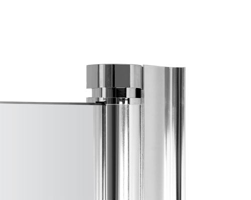 Cabina de dus Deante Kerria 90x90x200 cm, patrata, sticla securizata de 6 mm, transparent, profil crom show4