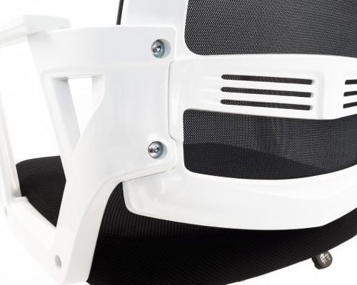 Scaun Ergonomic Blanca, Collection, alb/negru 3