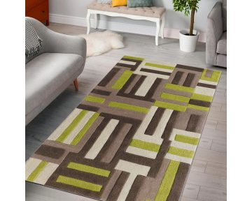 Covor Bedora Sprinter 120x170 cm, dreptunghi, 100% lana, multicolor, finisat manual