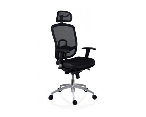 Scaun Ergonomic Oklahoma PDH, Collection, negru 1