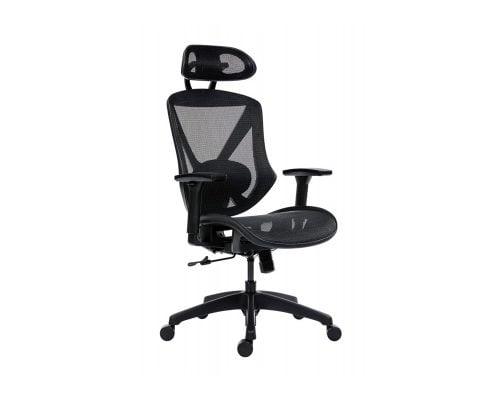 Scaun Ergonomic Aero Pro, Collection, negru