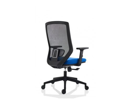 Scaun Ergonomic Zen, Collection, albastru/negru 2