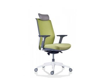 Scaun Ergonomic Tesla Mesh PDH, Collection, verde