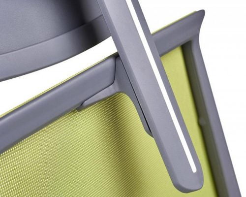 Scaun Ergonomic Tesla Mesh PDH, Collection, verde 1