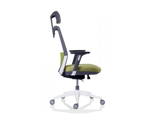 Scaun Ergonomic Tesla Mesh PDH, Collection, verde 3