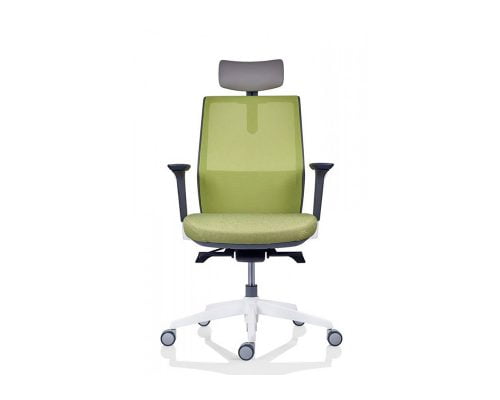 Scaun Ergonomic Tesla Mesh PDH, Collection, verde 4
