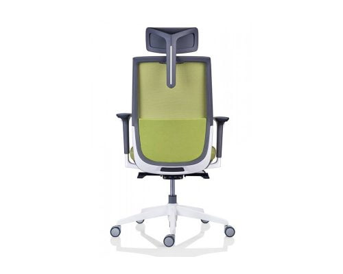 Scaun Ergonomic Tesla Mesh PDH, Collection, verde 5