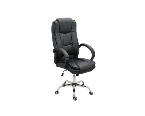 Scaun Ergonomic Maior, Express, negru