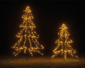 Decoratiune Luminoasa Lumineo Tree, 8 functii, 200 cm, 420 LED, lumina calda