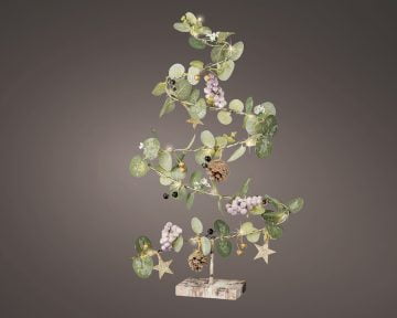 Decoratiune Luminoasa Lumineo Tree, 8,5x36x56 cm, multicolor, lumina calda