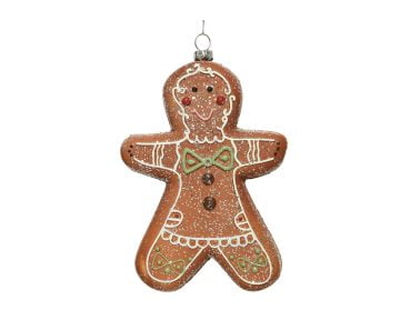 Glob Decoris Gingerbread, 3.81x10.16x15.8 cm , plastic, multicolor