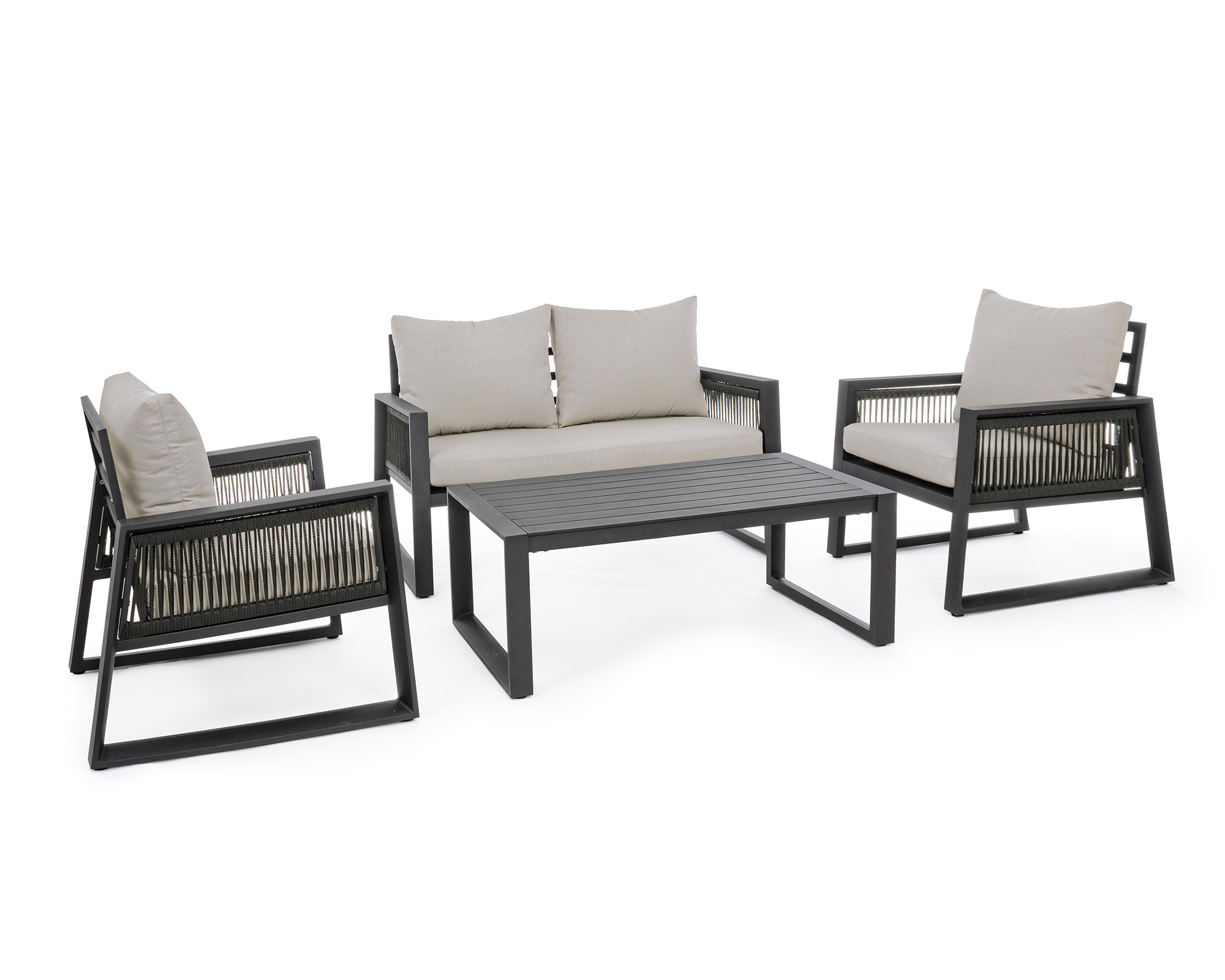 composite Treason Perforate Set Mobilier Gradina Captiva Bizzotto, 2 fotolii si masuta de cafea, structura aluminiu, perne detasabile, negru, gri – mobonline.ro composite Treason Perforate Set Mobilier Gradina Captiva Bizzotto, 2 fotolii si masuta de cafea, structura aluminiu, perne detasabile, negru, gri – mobonline.ro