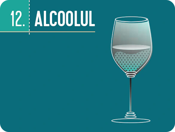 Alcoolul – 100 de secrete pentru un somn de vis