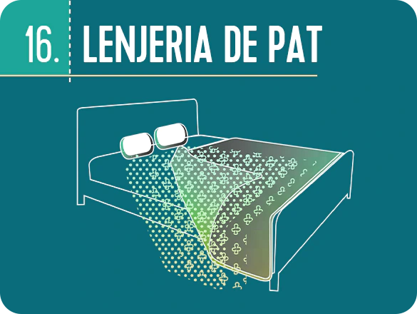 Lenjeria de pat – 100 de secrete pentru un somn de vis