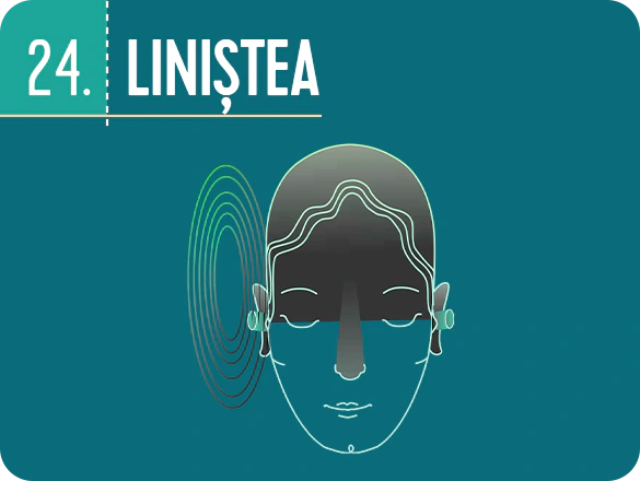 Liniștea – 100 de secrete pentru un somn de vis