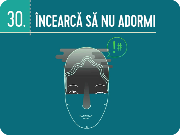 Încearcă să nu adormi – 100 de secrete pentru un somn de vis