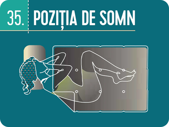 Poziția de somn – 100 de secrete pentru un somn de vis