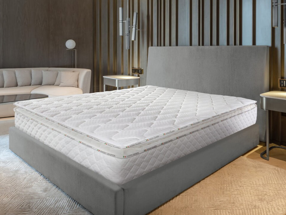 Simțiți diferența pe care o face salteaua Bedora Hotel Line Elite Latex Pocket!