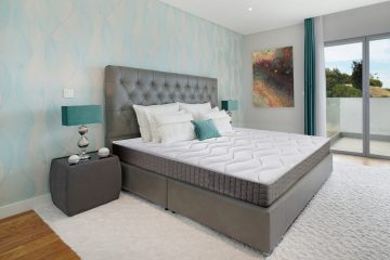 Saltea Bedora Aligna 80x190 cm, 21 cm, medie/tare