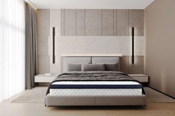 Saltea Bedora InnerSet 160x200 cm, 30 cm, medie/tare