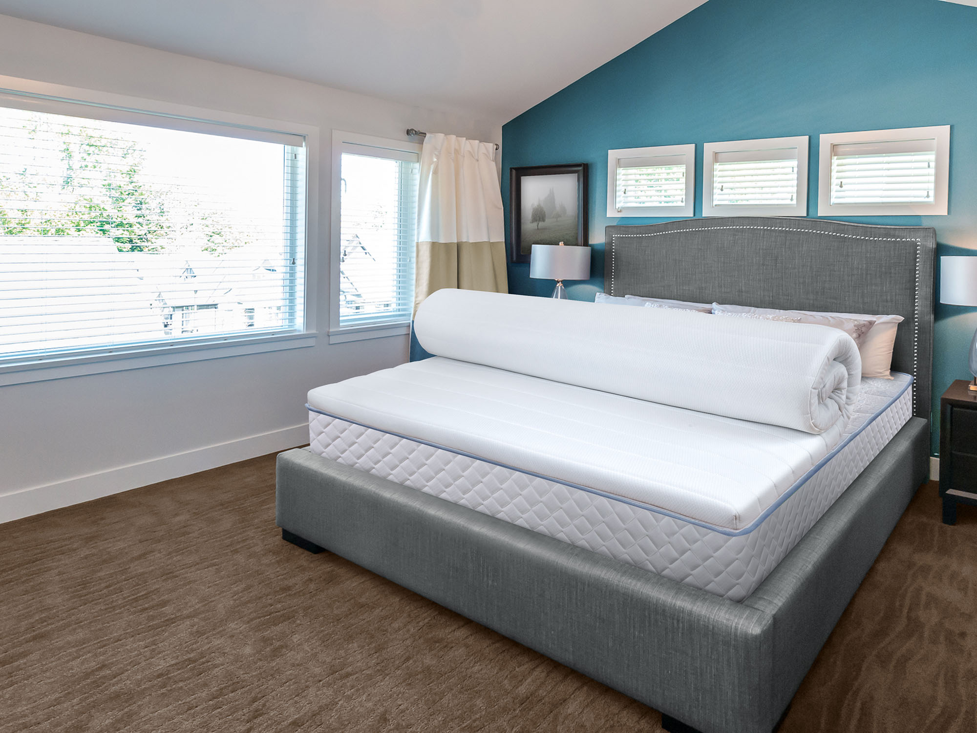 Este necesar un topper pentru saltea?