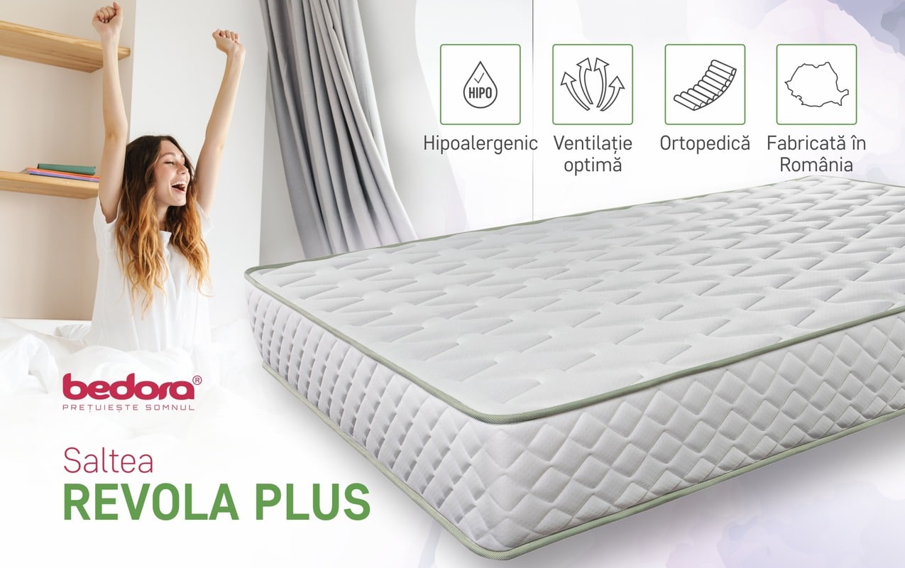 REVOLA PLUS - saltea - 5945878068040 - foto1